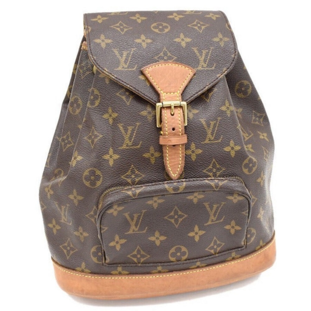 Louis Vuitton Montsouris MM monogram backpack